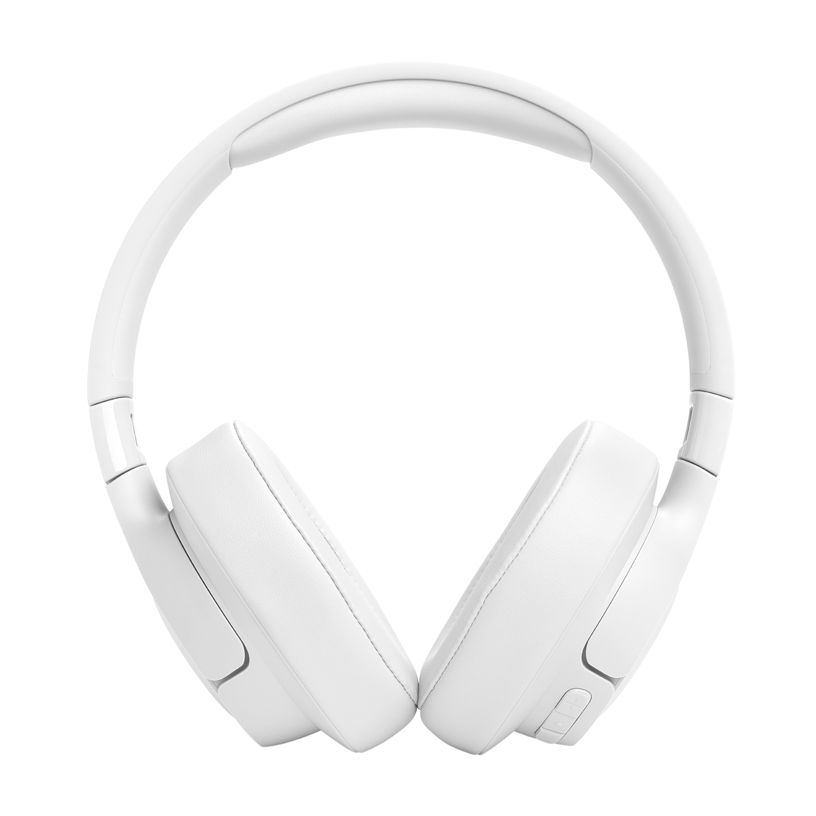 JBL Tune 770NC - White - Adaptive Noise Cancelling Wireless Over-Ear Headphones - Back